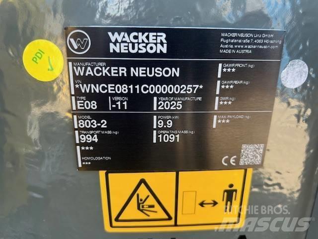 Wacker Neuson 803 Mini Excavators <7t (Mini Diggers)