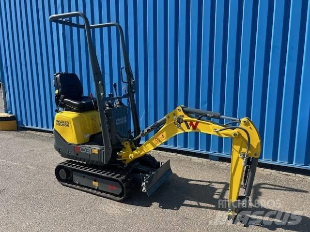Wacker Neuson 803 Mini Excavators <7t (Mini Diggers)