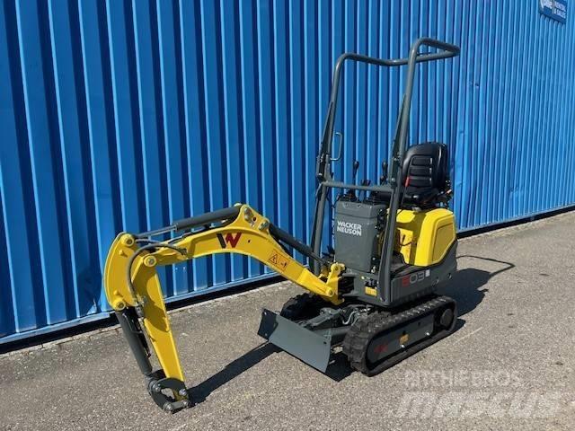 Wacker Neuson 803 Mini Excavators <7t (Mini Diggers)