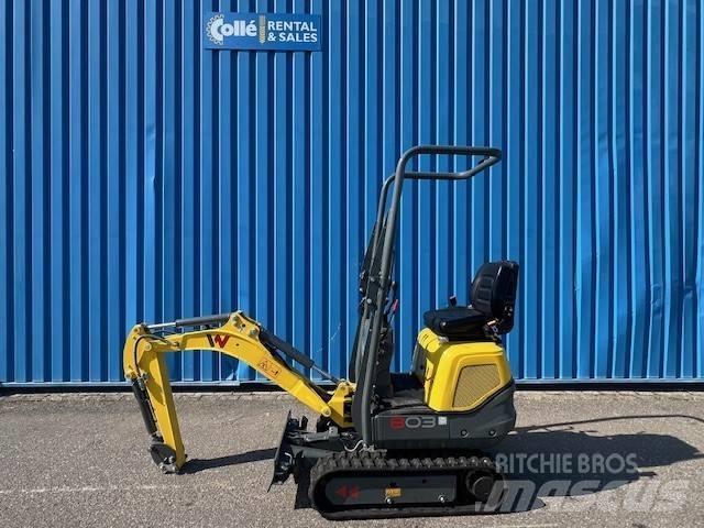 Wacker Neuson 803 Mini Excavators <7t (Mini Diggers)