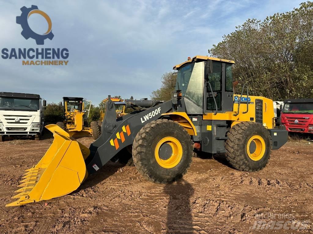 XCMG LW500F Wheel Loaders