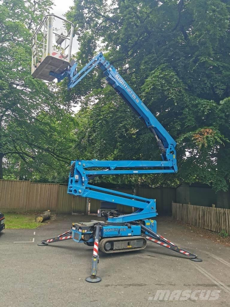 Hinowa 20.10 Articulated boom lifts