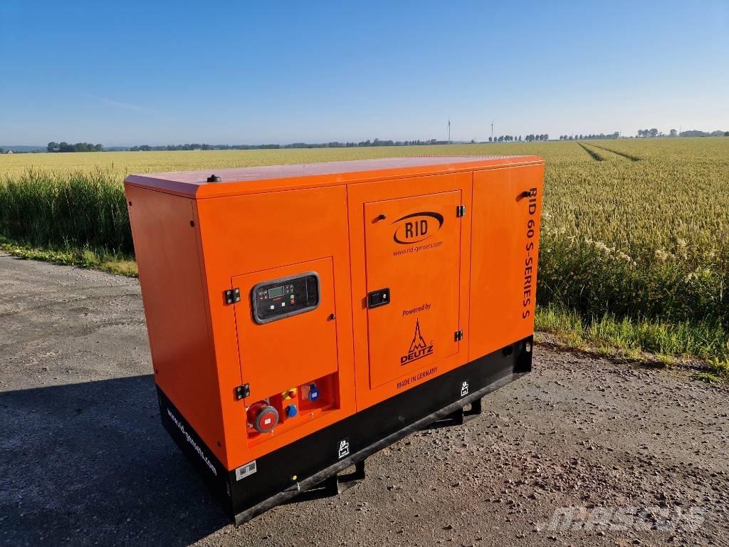  RID 60S Diesel Generators
