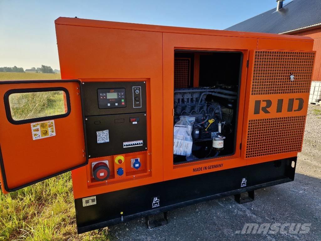  RID 60S Diesel Generators