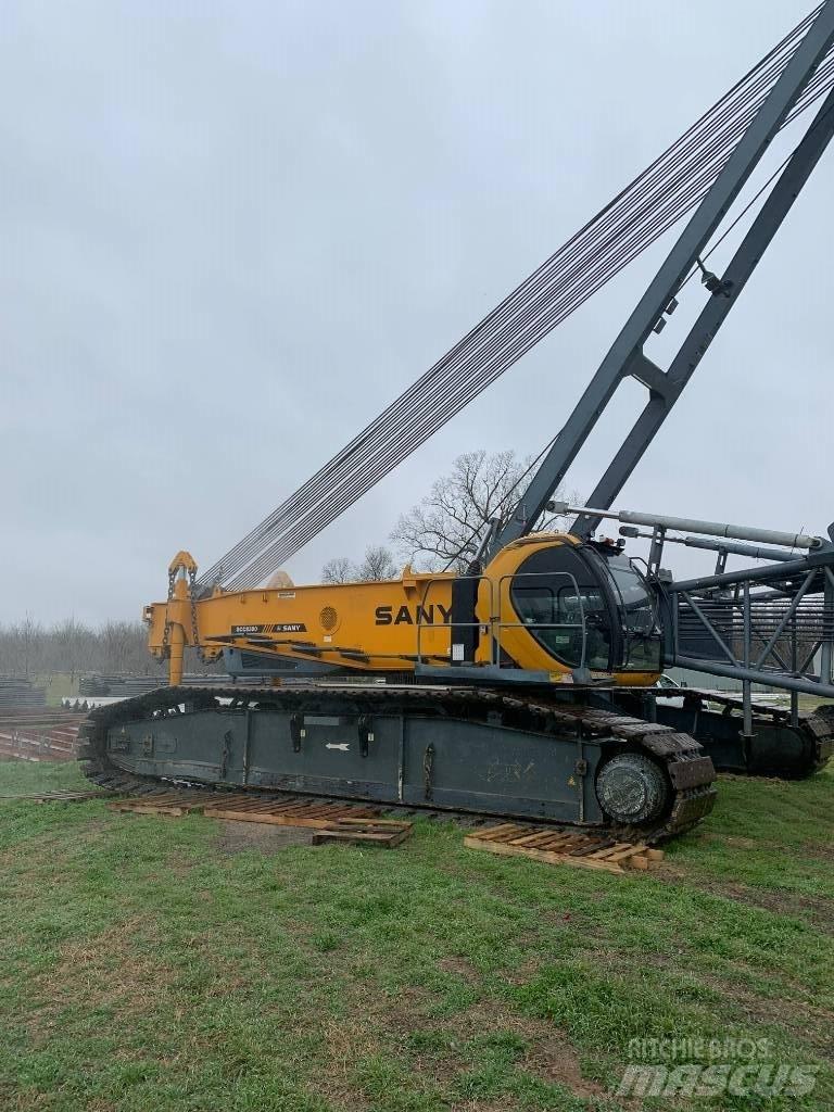 Sany SCC 8300 Crawler Cranes