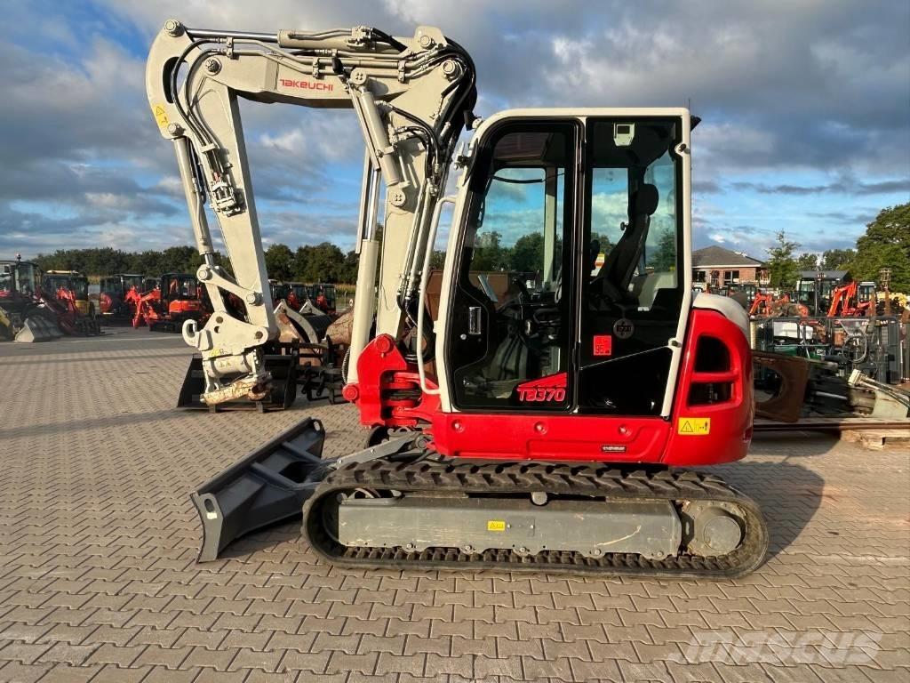Takeuchi TB 370 Mini excavators  7t - 12t