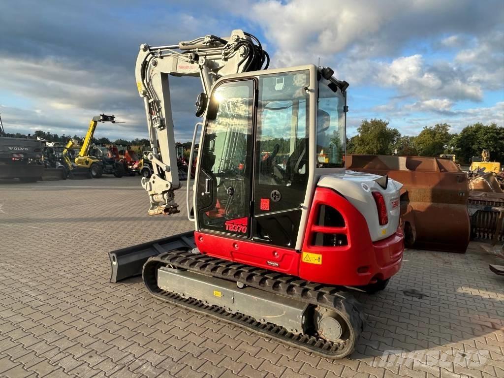 Takeuchi TB 370 Mini excavators  7t - 12t