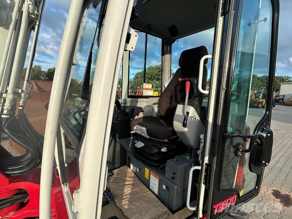 Takeuchi TB 370 Mini excavators  7t - 12t