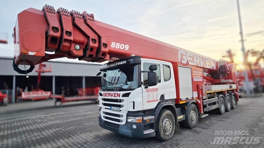 Wumag P900 Truck Mounted Aerial Platforms