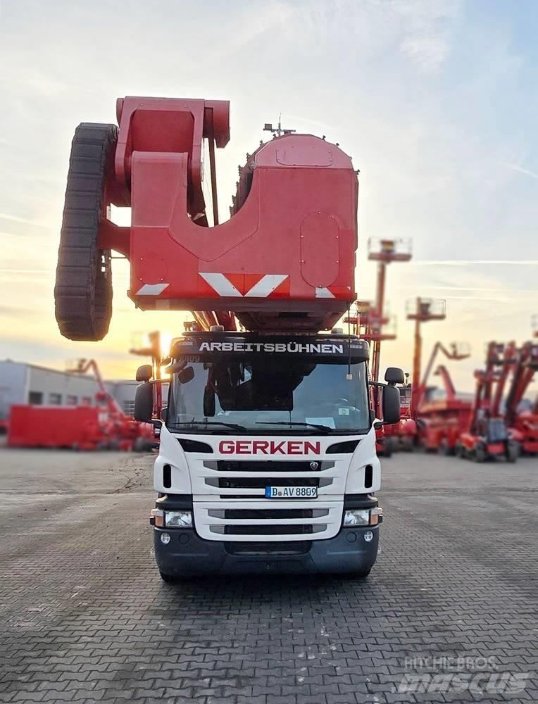 Wumag P900 Truck Mounted Aerial Platforms