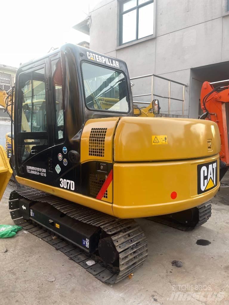 CAT 307 D Mini Excavators <7t (Mini Diggers)