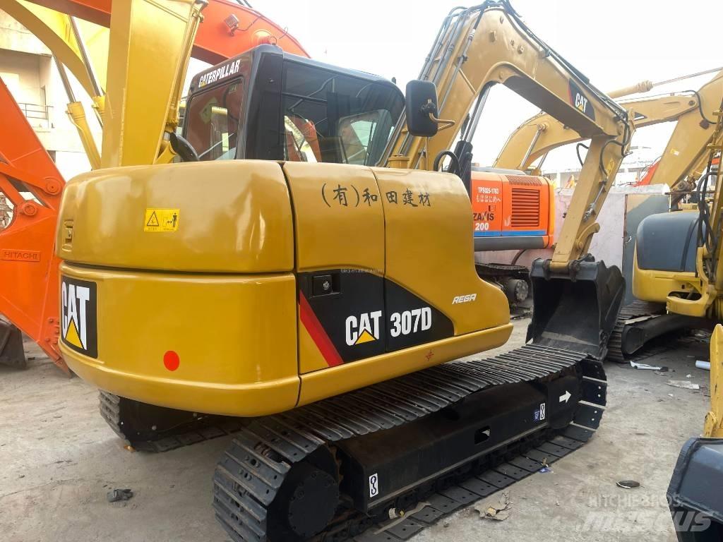 CAT 307 D Mini Excavators <7t (Mini Diggers)