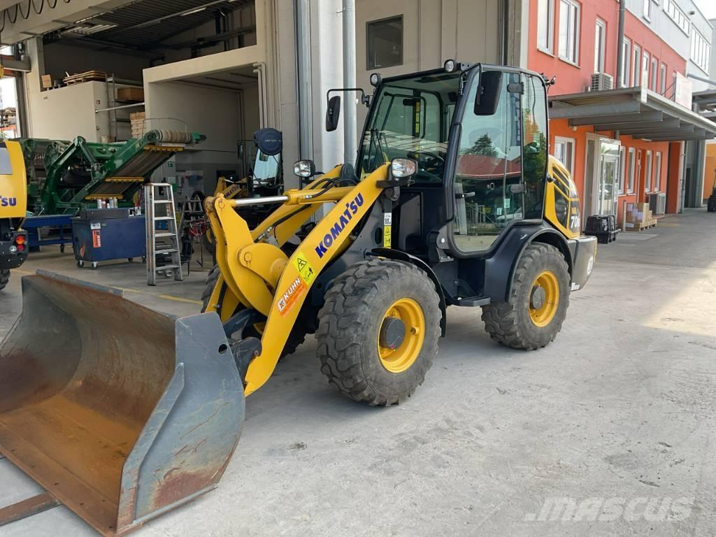 Komatsu WA 70 M-8 Mini Loader