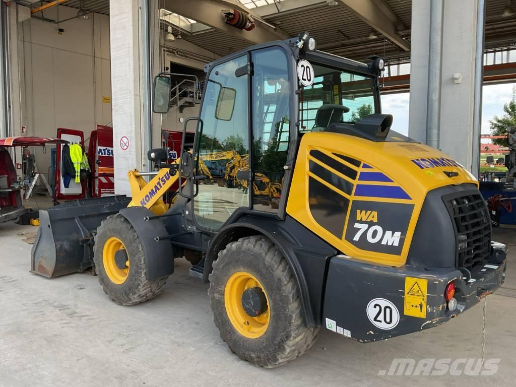 Komatsu WA 70 M-8 Mini Loader