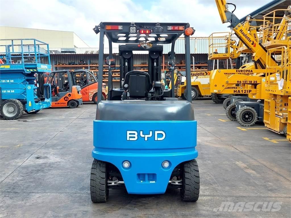 BYD ECB50C Electric Forklifts