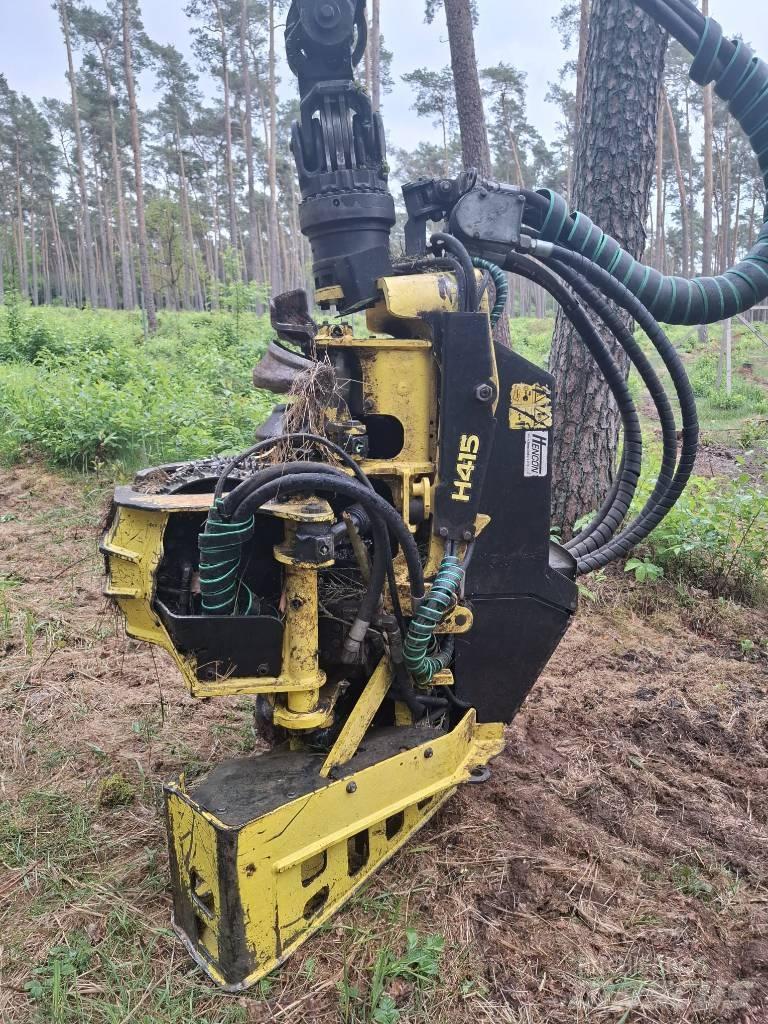 John Deere 1270 G Harvesters