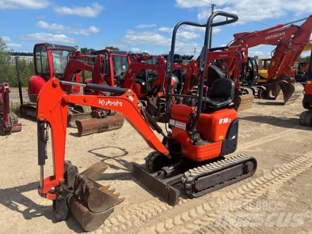 Kubota U 10-3 Mini Excavators <7t (Mini Diggers)