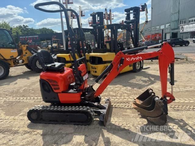 Kubota U 10-3 Mini Excavators <7t (Mini Diggers)