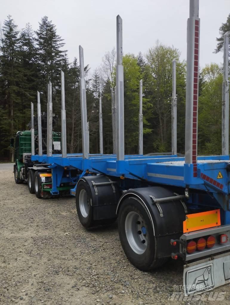 Diebolt S334 Logging semi-trailers
