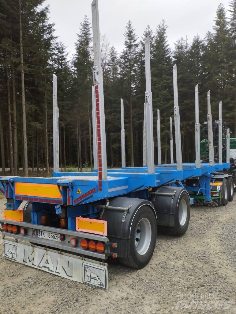 Diebolt S334 Logging semi-trailers