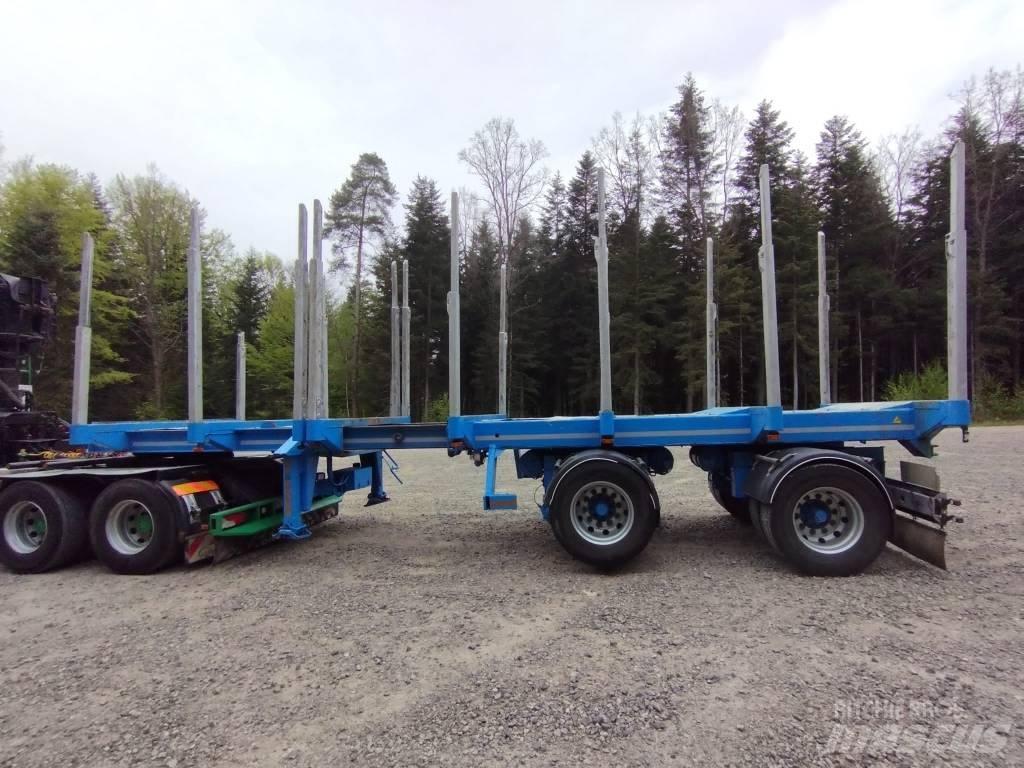 Diebolt S334 Logging semi-trailers