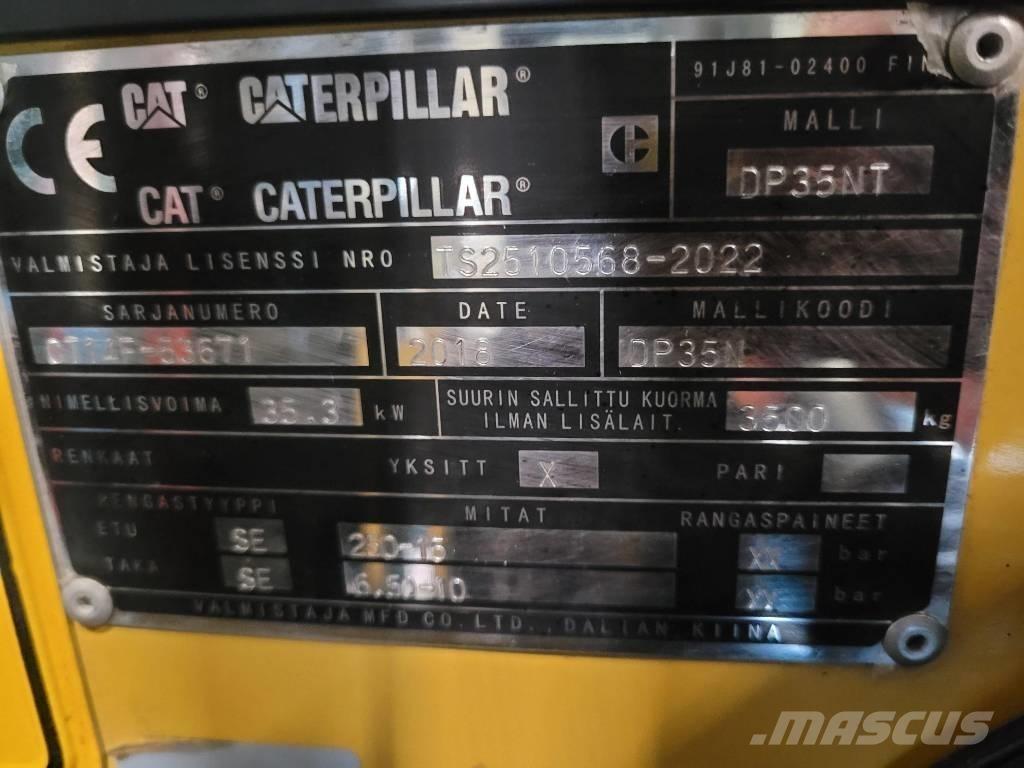 CAT DP 35 N Diesel Forklifts