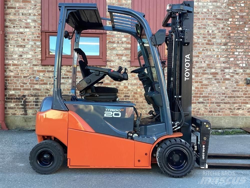 Toyota 8FBM20T Electric Forklifts