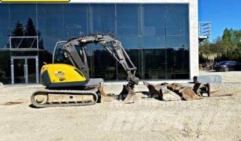 Mecalac 6 M CR Mini Excavators <7t (Mini Diggers)