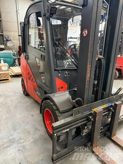 Linde H 35 D Diesel Forklifts