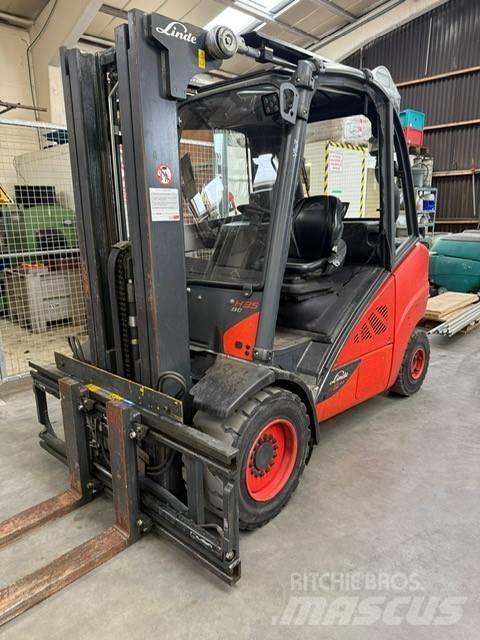 Linde H 35 D Diesel Forklifts