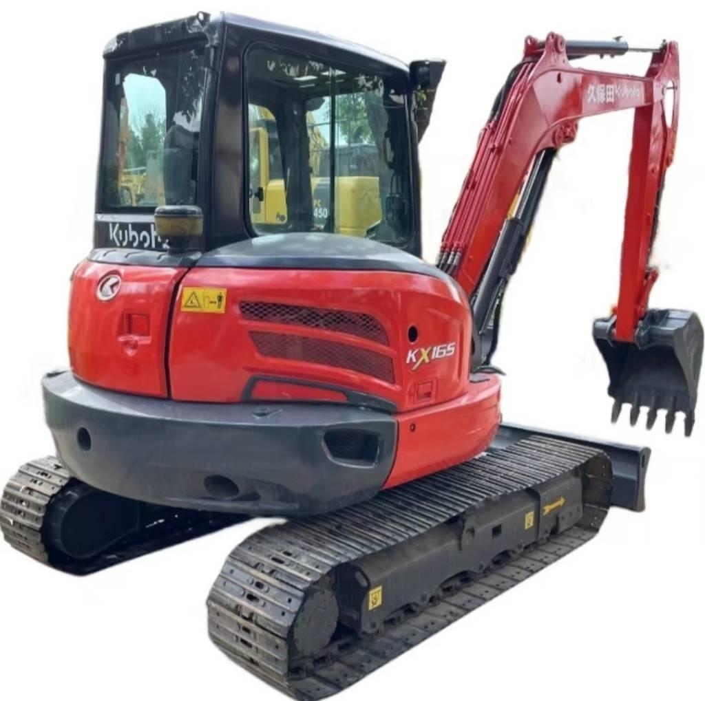 Kubota KX165 Mini Excavators <7t (Mini Diggers)
