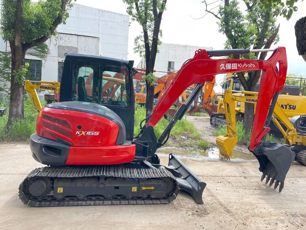 Kubota KX165 Mini Excavators <7t (Mini Diggers)