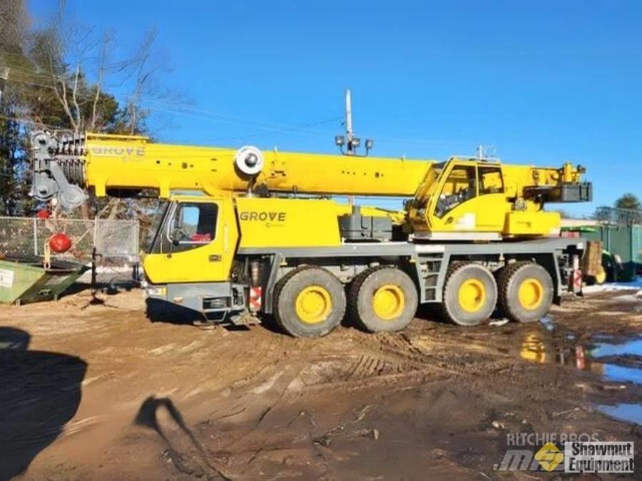 Grove GMK 4100 B Mobile and all terrain cranes