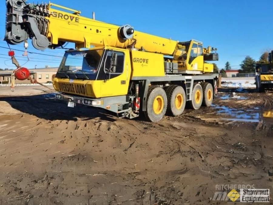 Grove GMK 4100 B Mobile and all terrain cranes