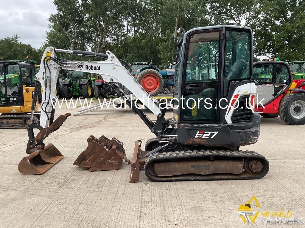 Bobcat E 27 Mini Excavators <7t (Mini Diggers)