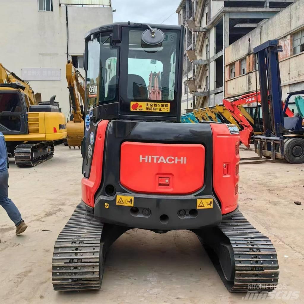 Hitachi ZX 55 Mini Excavators <7t (Mini Diggers)