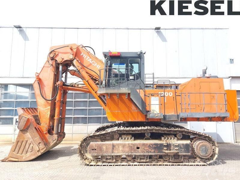 Hitachi EX 1200-6 Crawler Excavators