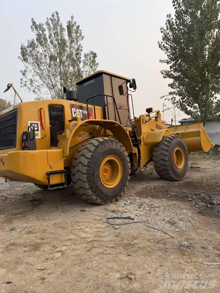 CAT 966 H Wheel Loaders