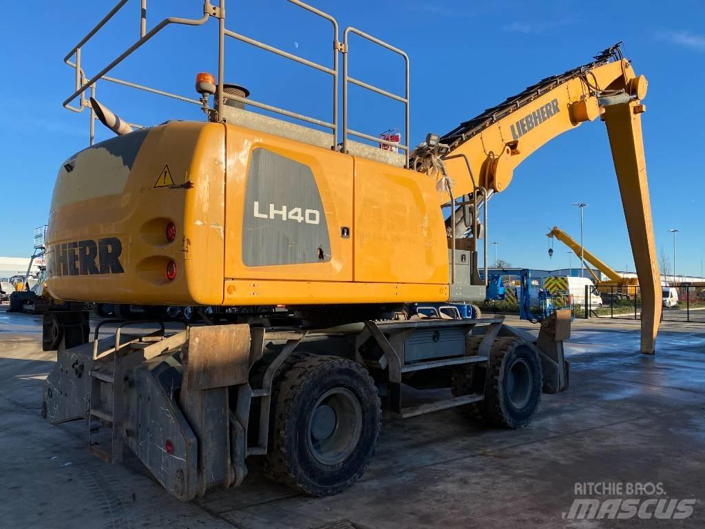 Liebherr LH40M Waste / Industry Handlers