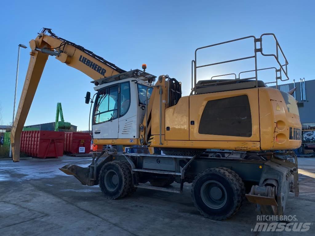 Liebherr LH40M Waste / Industry Handlers