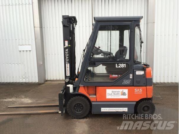 Toyota 7 FB MF 25 Electric Forklifts