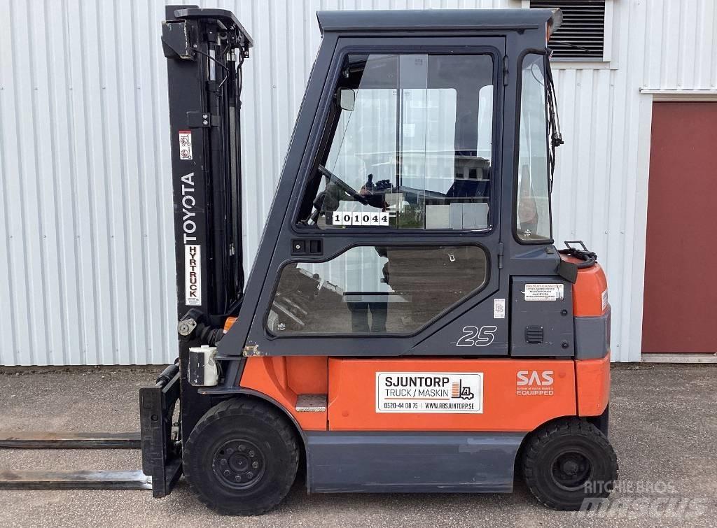 Toyota 7 FB MF 25 Electric Forklifts