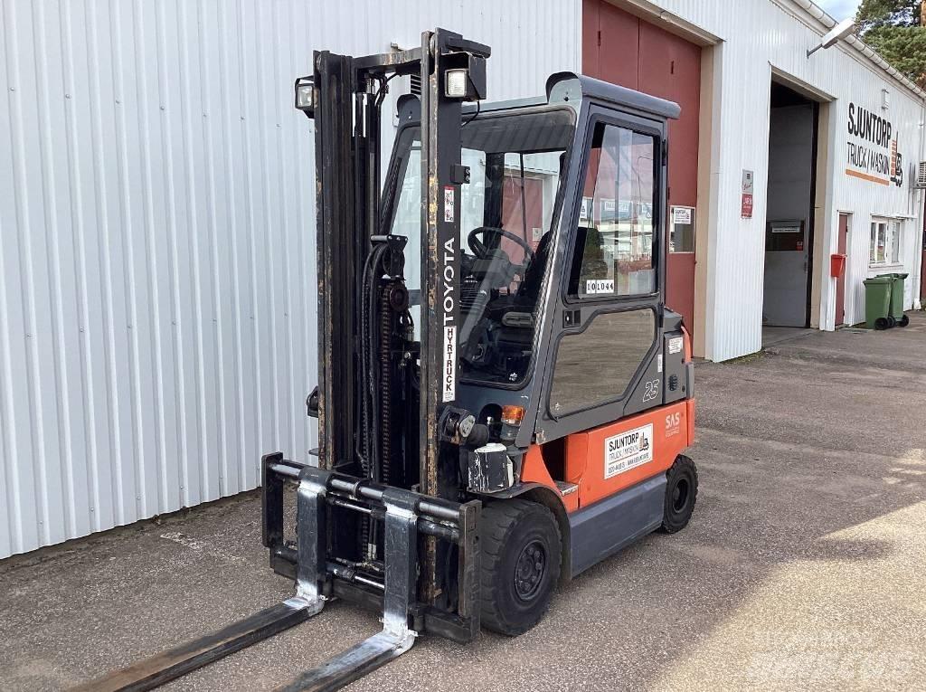Toyota 7 FB MF 25 Electric Forklifts