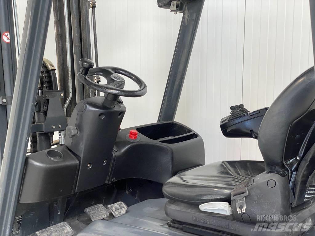 Linde E20PH-02 Electric Forklifts