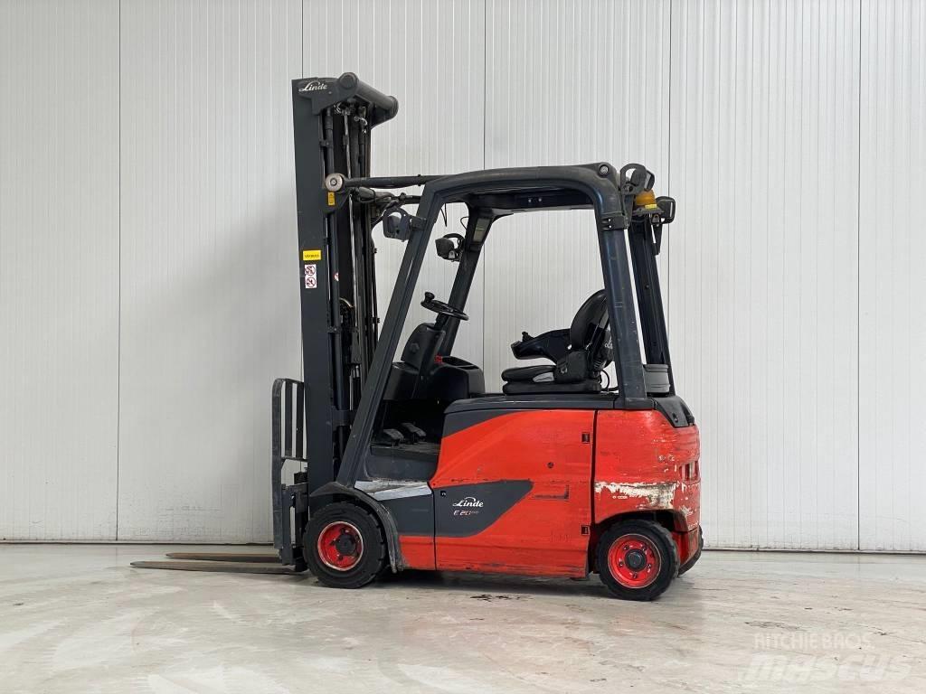 Linde E20PH-02 Electric Forklifts