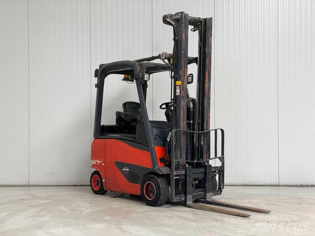 Linde E20PH-02 Electric Forklifts