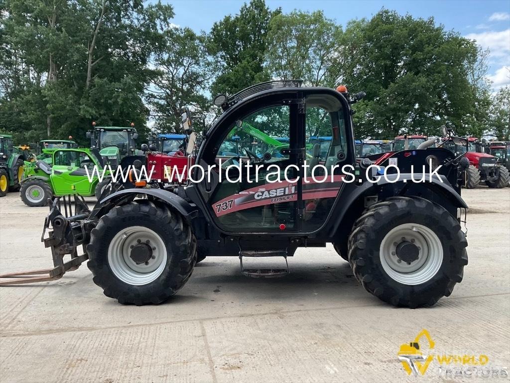 Case IH Farmlift 737 Telehandlers for Agriculture