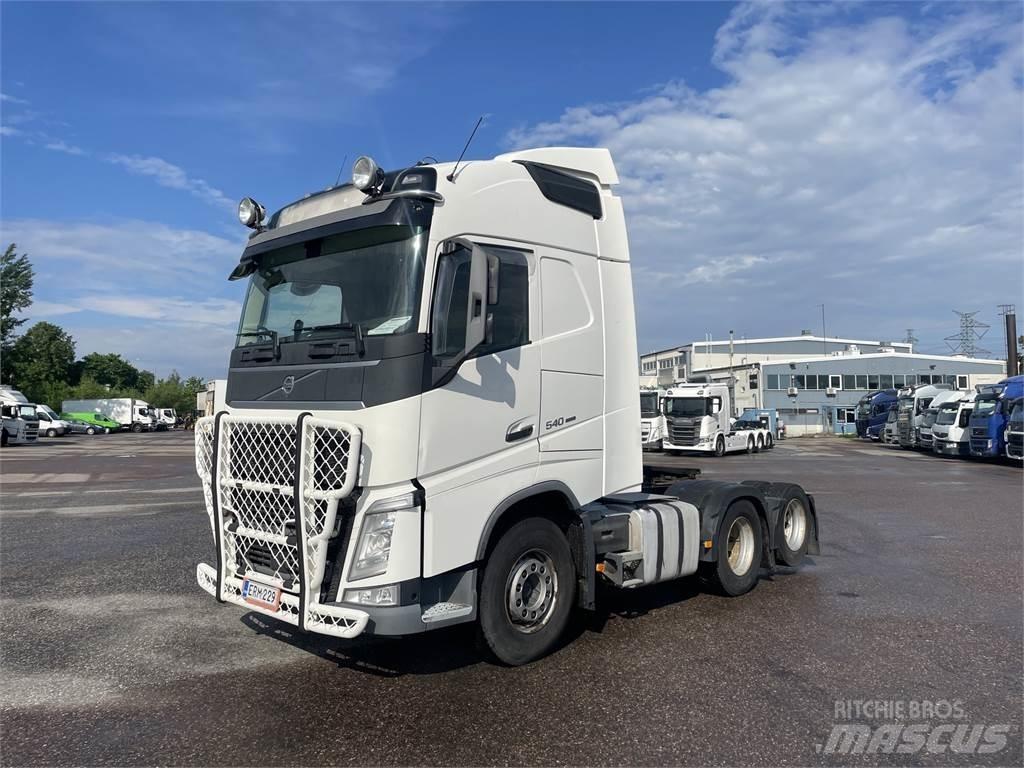 Volvo FH540 6x2 Conventional Trucks / Tractor Trucks