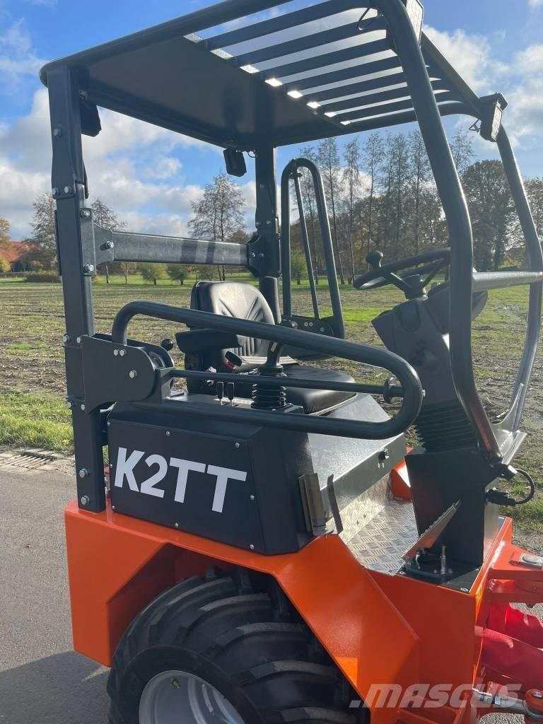 Ostler K2 Telescopic wheel loaders