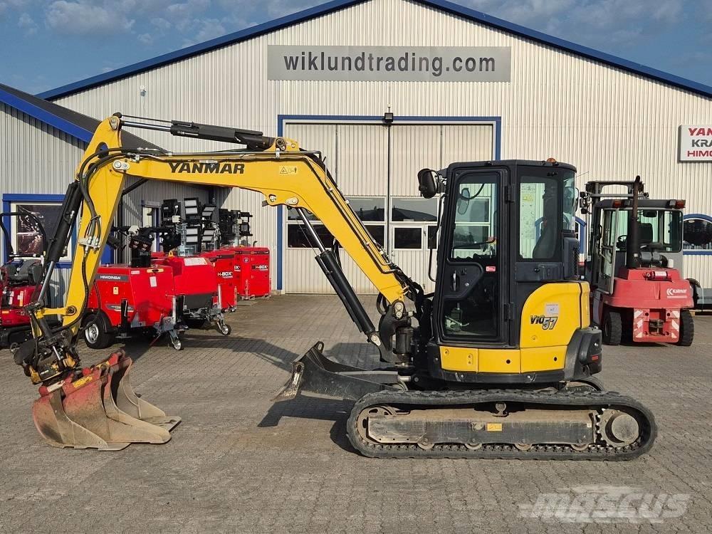 Yanmar Vio 57 Mini Excavators <7t (Mini Diggers)